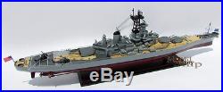 USS IOWA (BB-61) Handcrafted War Ship Display Model NEW