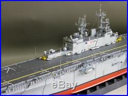 USS IWO JIMA LHD-7 1/350 ship Trumpeter model kit 05615