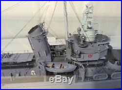 USS Indianapolis battleship built by Fine Art Models 1192 scale