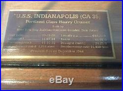 USS Indianapolis battleship built by Fine Art Models 1192 scale