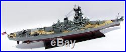 USS Iowa (BB-61) Iowa-class battleship Handmade Wooden Ship Model 39