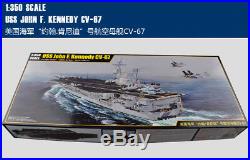 USS JOHN F. KENNEDY CV-67 1/350 ship Trumpeter model kit 65306