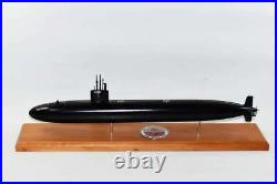 USS Jacksonville SSN-699 FLT I (Black Hull) Submarine Model