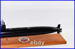 USS Jacksonville SSN-699 FLT I (Black Hull) Submarine Model