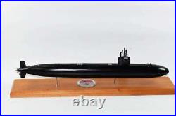 USS Jacksonville SSN-699 FLT I (Black Hull) Submarine Model