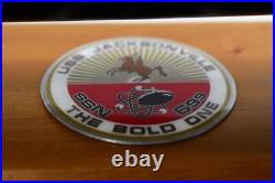 USS Jacksonville SSN-699 FLT I (Black Hull) Submarine Model