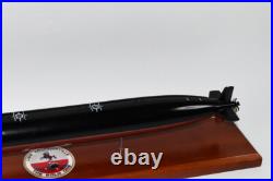 USS Jacksonville SSN-699 FLT I Submarine Model