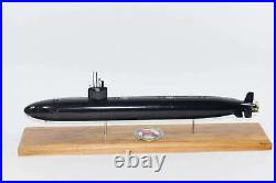 USS Jefferson City SSN-759 (Black Hull) Submarine Model, US Navy, Scale Model, M