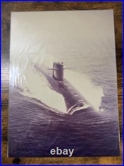 USS John Marshall SSBN-611 Submarine 11x14 Photo US Navy Dive Carlisle