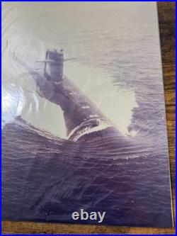 USS John Marshall SSBN-611 Submarine 11x14 Photo US Navy Dive Carlisle