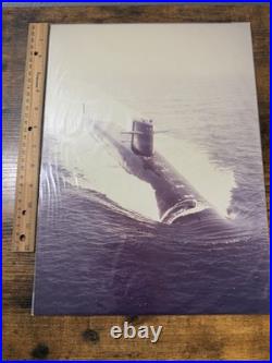 USS John Marshall SSBN-611 Submarine 11x14 Photo US Navy Dive Carlisle USS John Marshall SSBN-611 Submarine 11x14 Photo US Navy Dive Carlisle