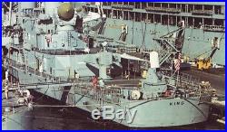 USS KING DL-10 DLG-10 DDG-41 NAVY HAT PIN DESTROYER MADE IN US