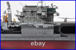 USS KITTY HAWK CV-63 1/350 ship Trumpeter model kit 05619