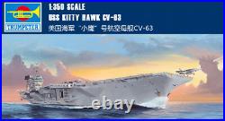 USS KITTY HAWK CV-63 1/350 ship Trumpeter model kit 05619