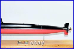 USS Kamehameha SSBN-642 Submarine Model, Navy, 20, Scale Model, Mahogany, Benjamin