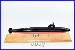 USS Kamehameha SSBN-642 Submarine Model, Navy, 20, Scale Model, Mahogany, Benjamin