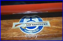 USS Kentucky SSBN- 737 Submarine Model