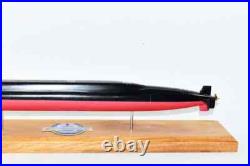 USS Kentucky SSBN-737 Submarine Model, Navy, Scale Model, Mahogany, 20 inch, Ohio