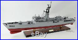 USS Knox (DE-1052/FF-1052) Class Destroyer Handcrafted War Ship Model