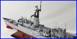 USS Knox (DE-1052/FF-1052) Class Destroyer Handcrafted War Ship Model