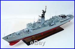 USS Knox FF-1052 Destroyer Escort Handmade Wooden Battleship Model Scale 1150