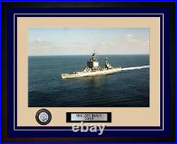 USS LONG BEACH CGN-9 Framed Navy Ship Photo 31CGN9