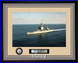 USS LONG BEACH CGN-9 Framed Navy Ship Photo 31CGN9