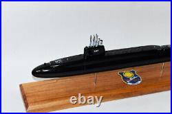 USS Lewis and Clark SSBN-644 Submarine Model(BlackHull), Scale