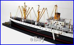USS Liberty Waterline Ship Model 33 Handcrafted Wooden Ship Model NEW