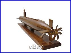 USS Los Angeles SSN-688i Improved Class Navy Sub Submarine Wood Wooden Model New