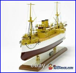 USS MAINE Battleship fully built museum quality war ship model dreadnaught withsta