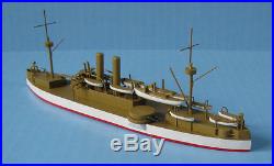 USS MAINE battleship recognition ID model 1500 scale like Framburg Van Ryper