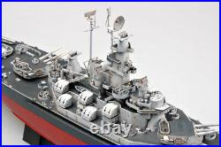 USS MASSACHUSETTS BB-59 1/350 ship Trumpeter model kit 05306