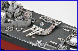 USS MASSACHUSETTS BB-59 1/350 ship Trumpeter model kit 05306