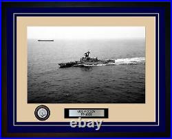 USS MCCLOY FF-1038 Framed Navy Ship Photo 3FF1038