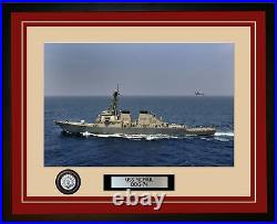 USS MCFAUL DDG-74 Framed Navy Ship Photo 122DDG74