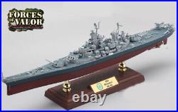 USS MISSOURI BB-63 1/700 diecast model ship FOV USS MISSOURI BB-63 1/700 diecast model ship FOV