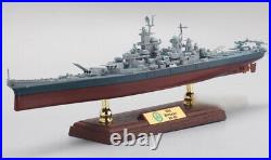 USS MISSOURI BB-63 1/700 diecast model ship FOV USS MISSOURI BB-63 1/700 diecast model ship FOV