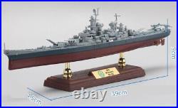 USS MISSOURI BB-63 1/700 diecast model ship FOV USS MISSOURI BB-63 1/700 diecast model ship FOV