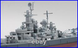 USS MISSOURI BB-63 1/700 diecast model ship FOV USS MISSOURI BB-63 1/700 diecast model ship FOV