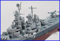 USS MISSOURI BB-63 1/700 diecast model ship FOV USS MISSOURI BB-63 1/700 diecast model ship FOV