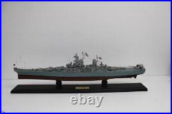 USS MISSOURI BB-63 Battleship Desk Top Display 1/350 WWII Ship Model