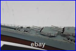 USS MISSOURI BB-63 Battleship Desk Top Display 1/350 WWII Ship Model