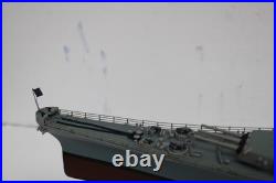 USS MISSOURI BB-63 Battleship Desk Top Display 1/350 WWII Ship Model