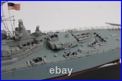 USS MISSOURI BB-63 Battleship Desk Top Display 1/350 WWII Ship Model