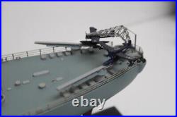 USS MISSOURI BB-63 Battleship Desk Top Display 1/350 WWII Ship Model