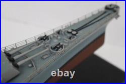 USS MISSOURI BB-63 Battleship Desk Top Display 1/350 WWII Ship Model