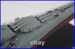 USS MISSOURI BB-63 Battleship Desk Top Display 1/350 WWII Ship Model