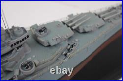 USS MISSOURI BB-63 Battleship Desk Top Display 1/350 WWII Ship Model