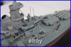 USS MISSOURI BB-63 Battleship Desk Top Display 1/350 WWII Ship Model